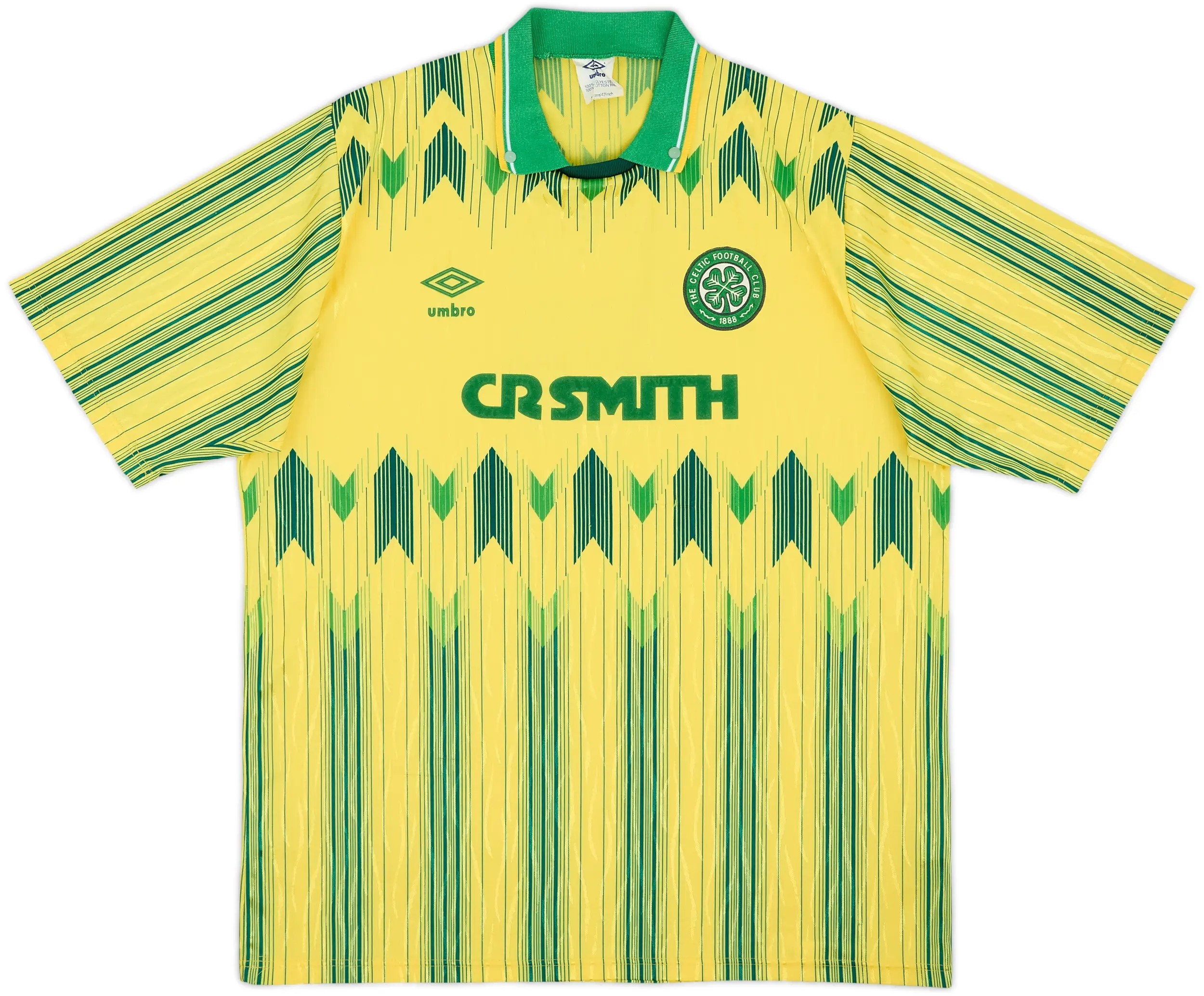 1989/91 Celtic FC 2a Equipación