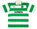 1989/91 Celtic FC 1a Equipación