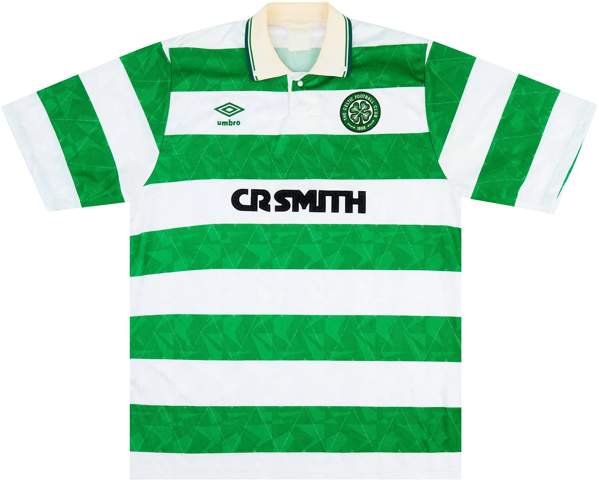 1989/91 Celtic FC 1a Equipación