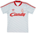1989/91 Liverpool FC 2a Equipación