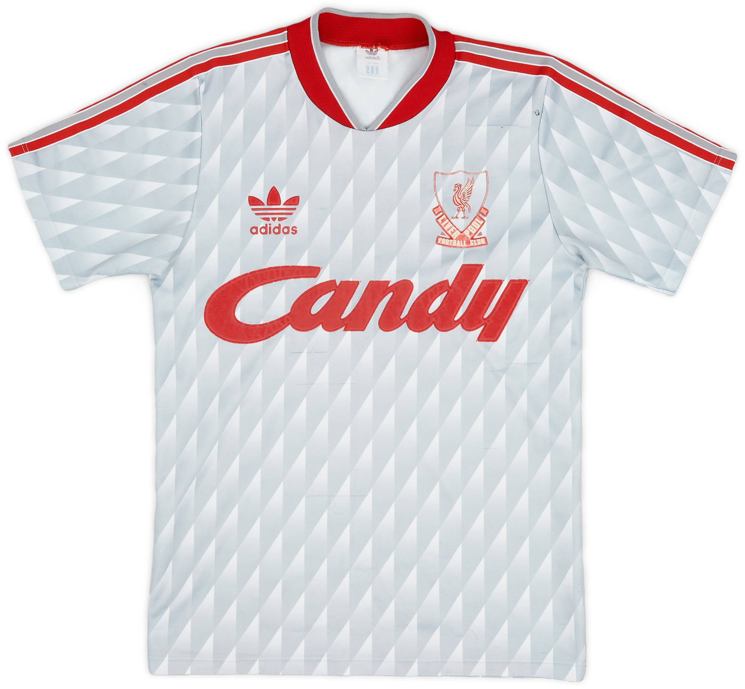 1989/91 Liverpool FC 2a Equipación