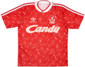 1989/91 Liverpool FC 1a Equipación