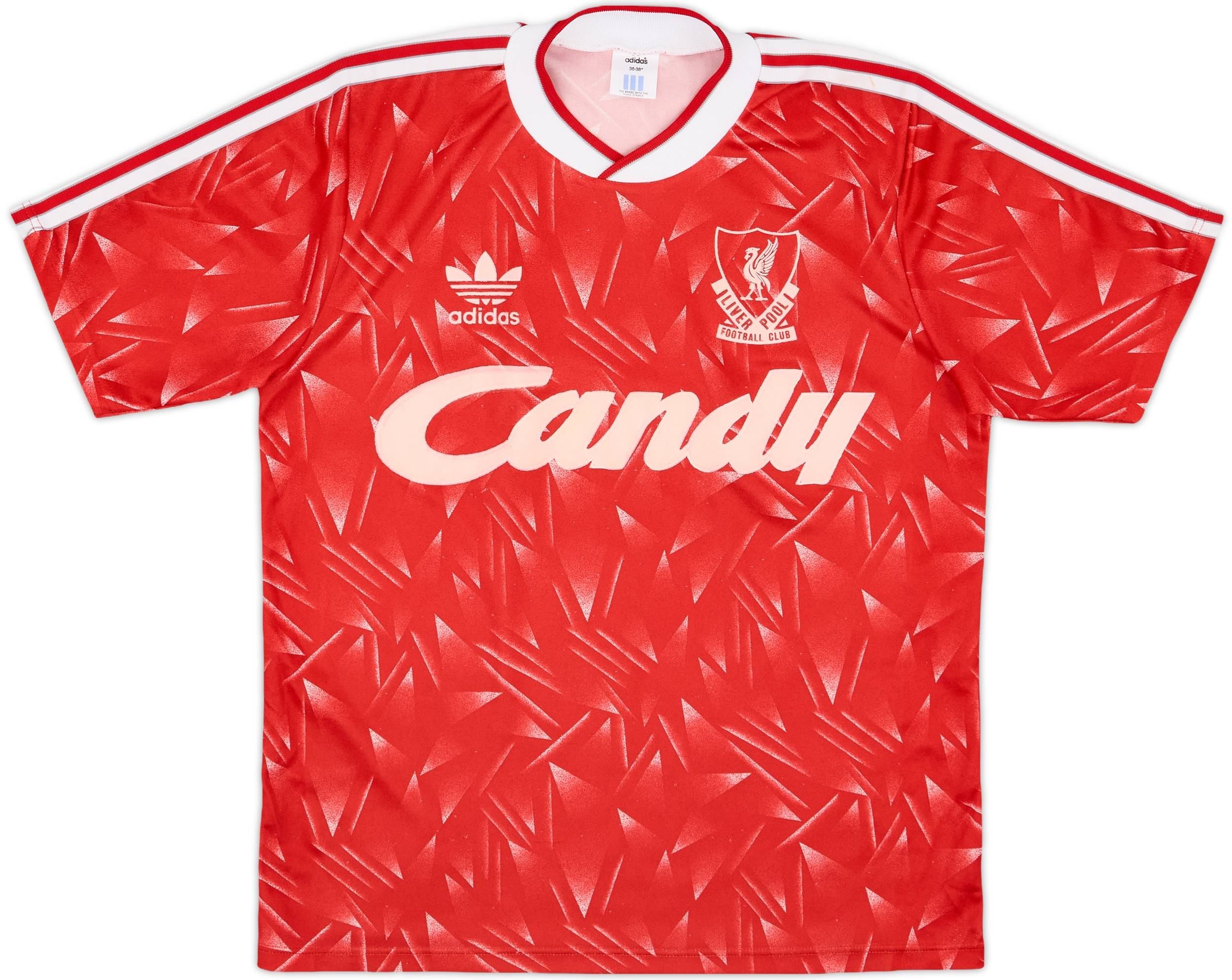 1989/91 Liverpool FC 1a Equipación