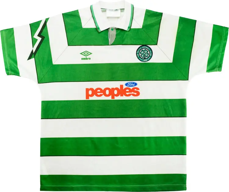 1991/92 Celtic FC 1a Equipación