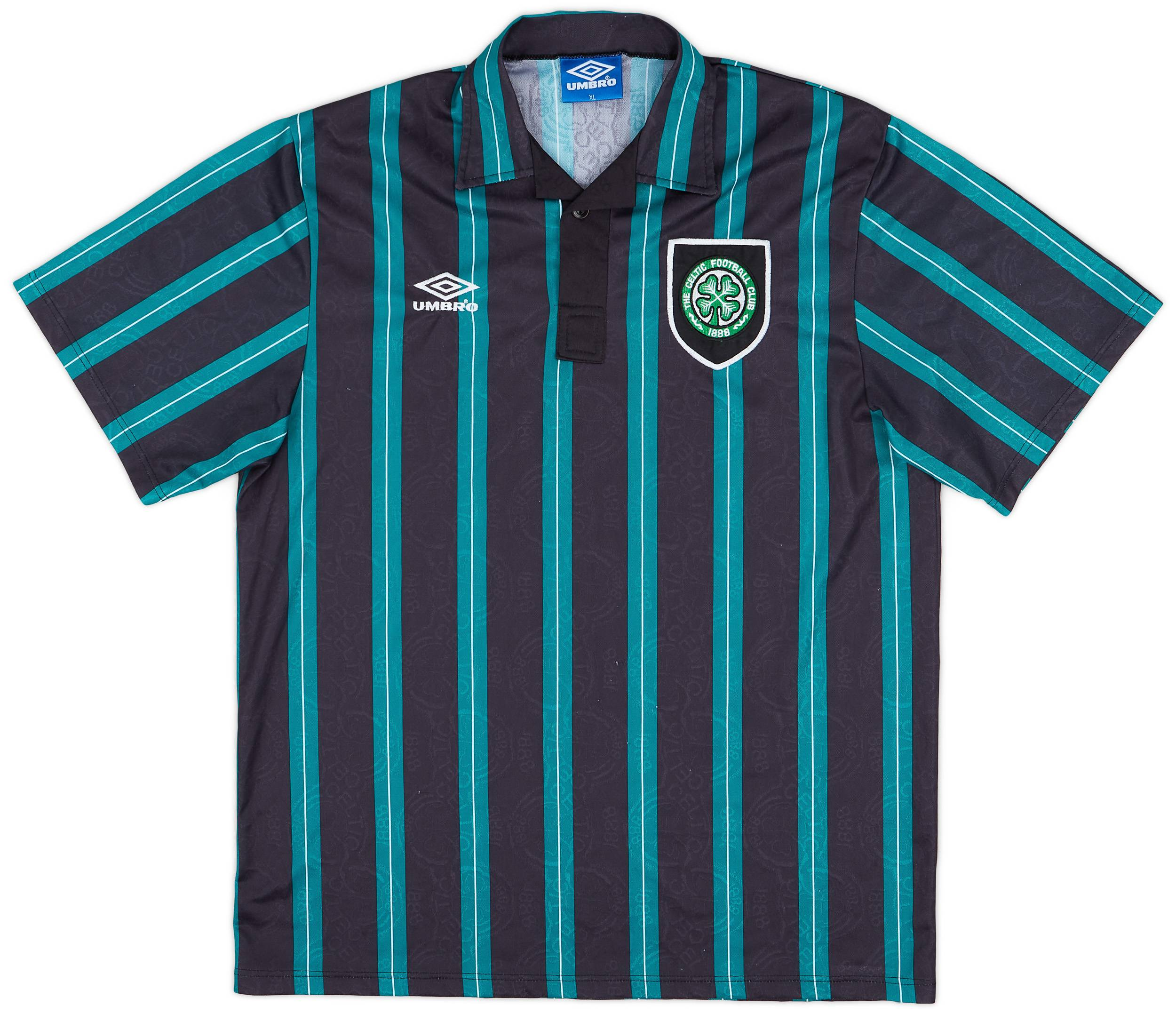 1992/93 Celtic FC 2a Equipación