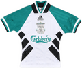1993/95 Liverpool FC 2a Equipación