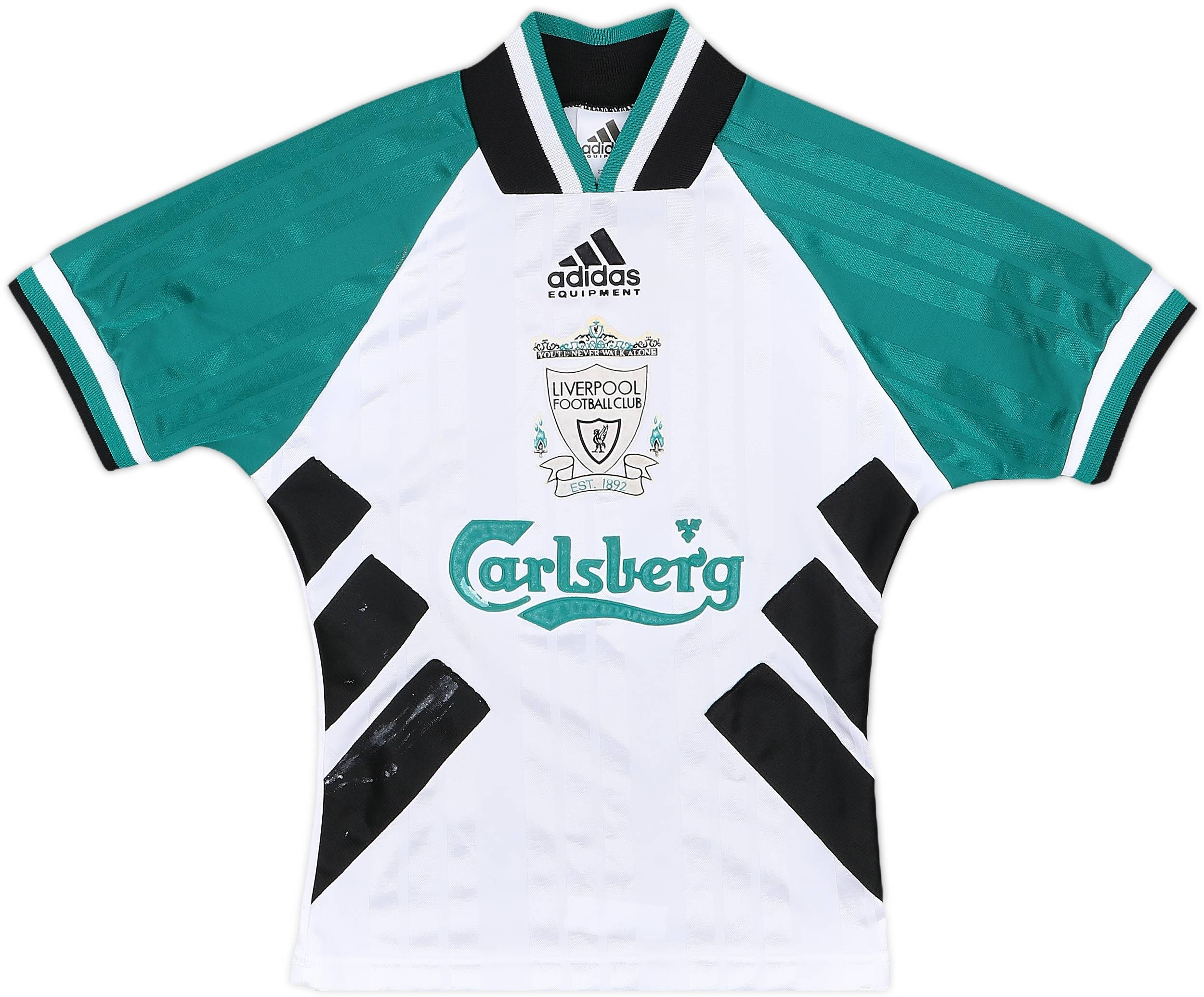 1993/95 Liverpool FC 2a Equipación