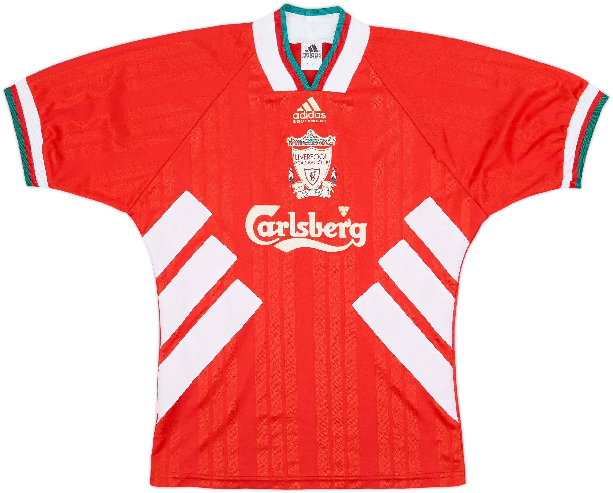 1993/95 Liverpool FC 1a Equipación