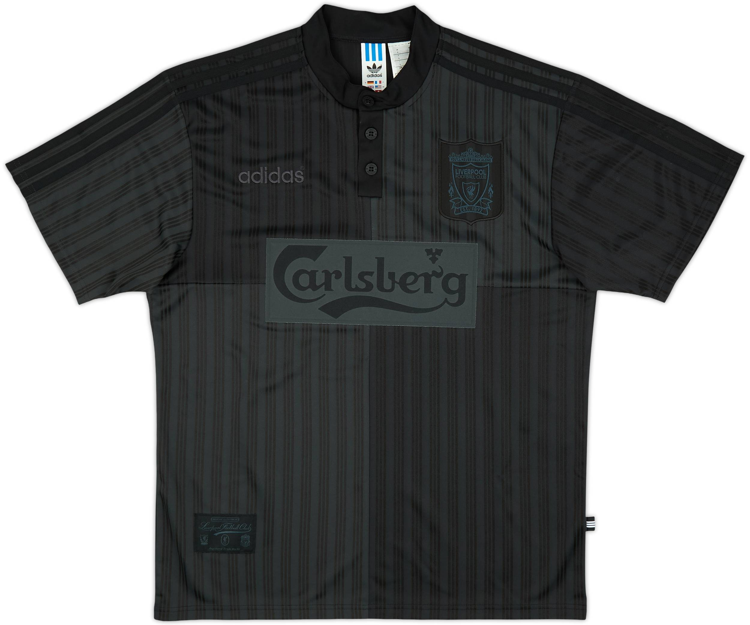 1995/96 Liverpool FC 3a Equipación