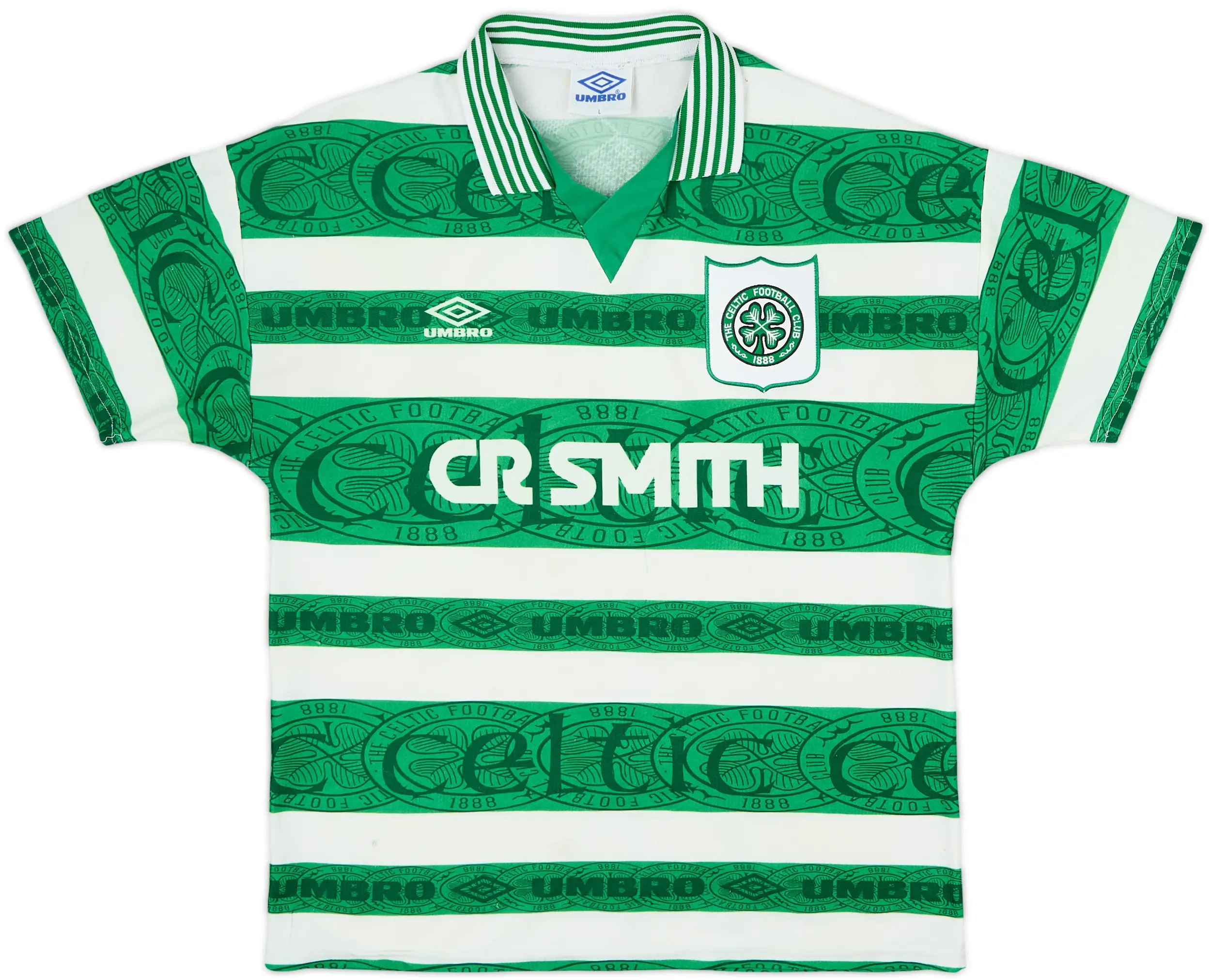 1995/97 Celtic FC 1a Equipación