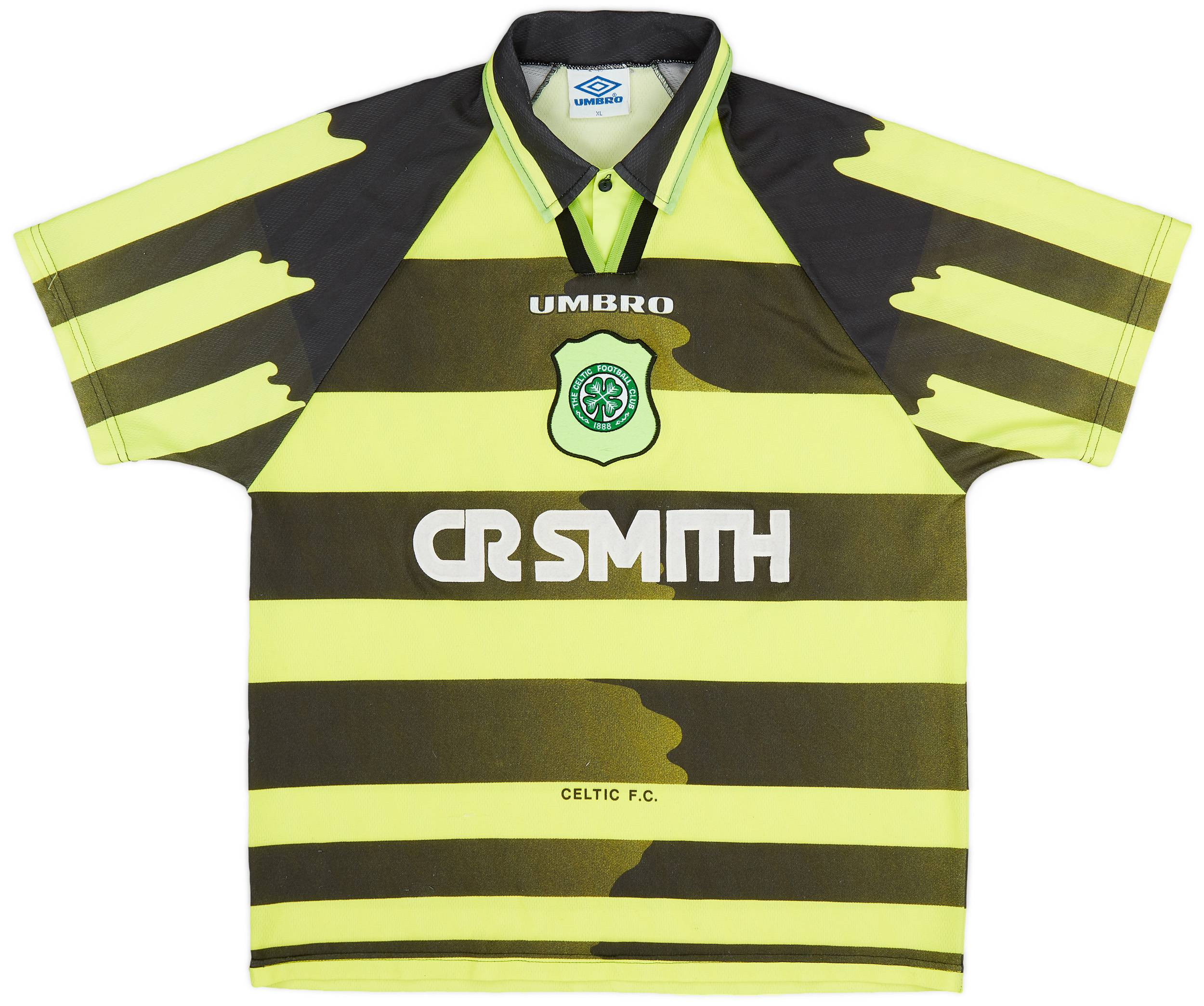 1996/97 Celtic FC 2a Equipación