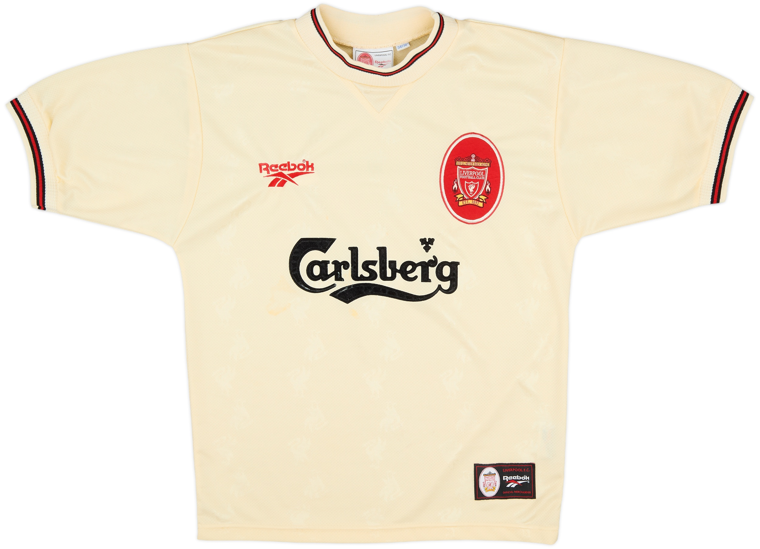 1996/97 Liverpool FC 2a Equipación