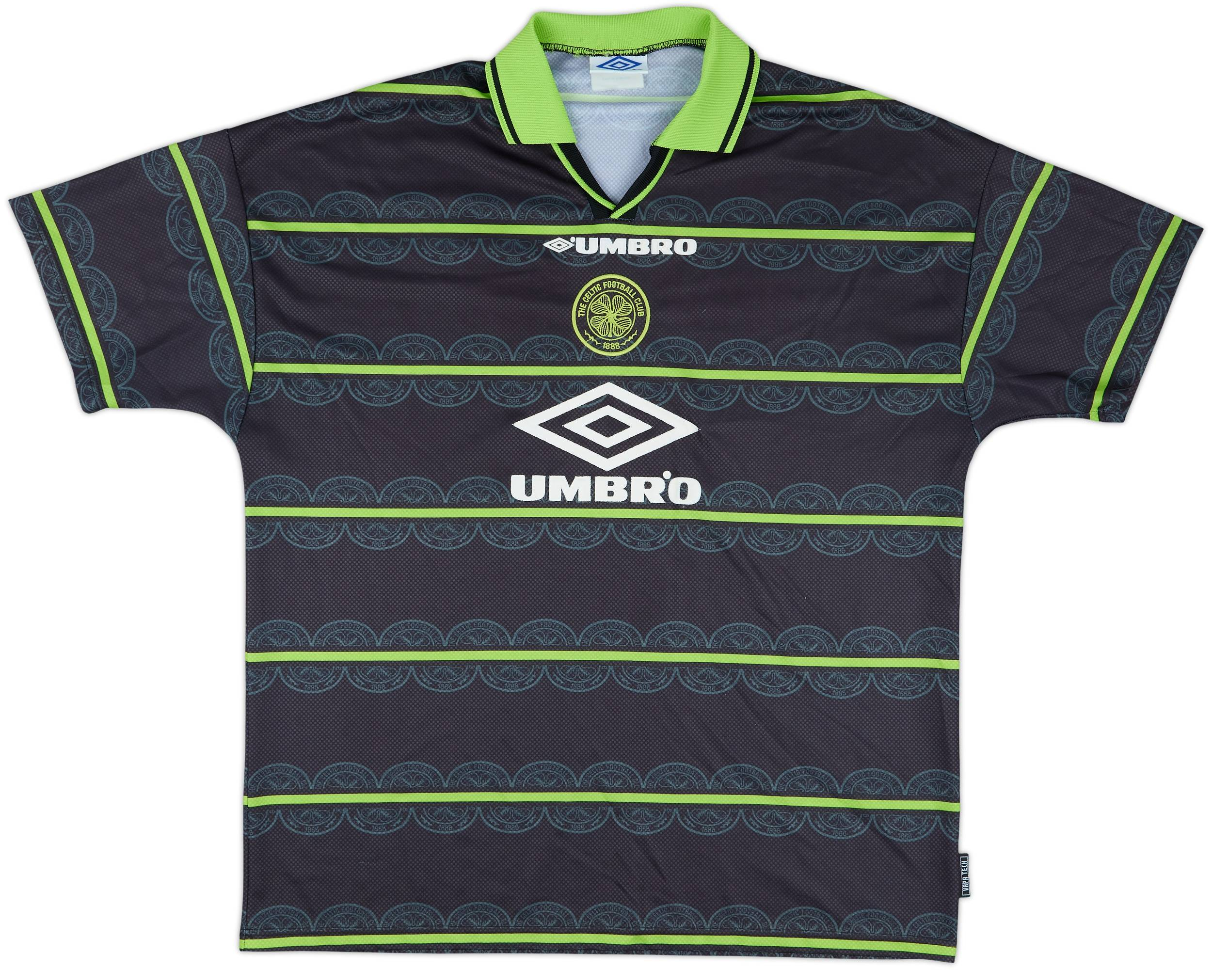 1998/99 Celtic FC 2a Equipación