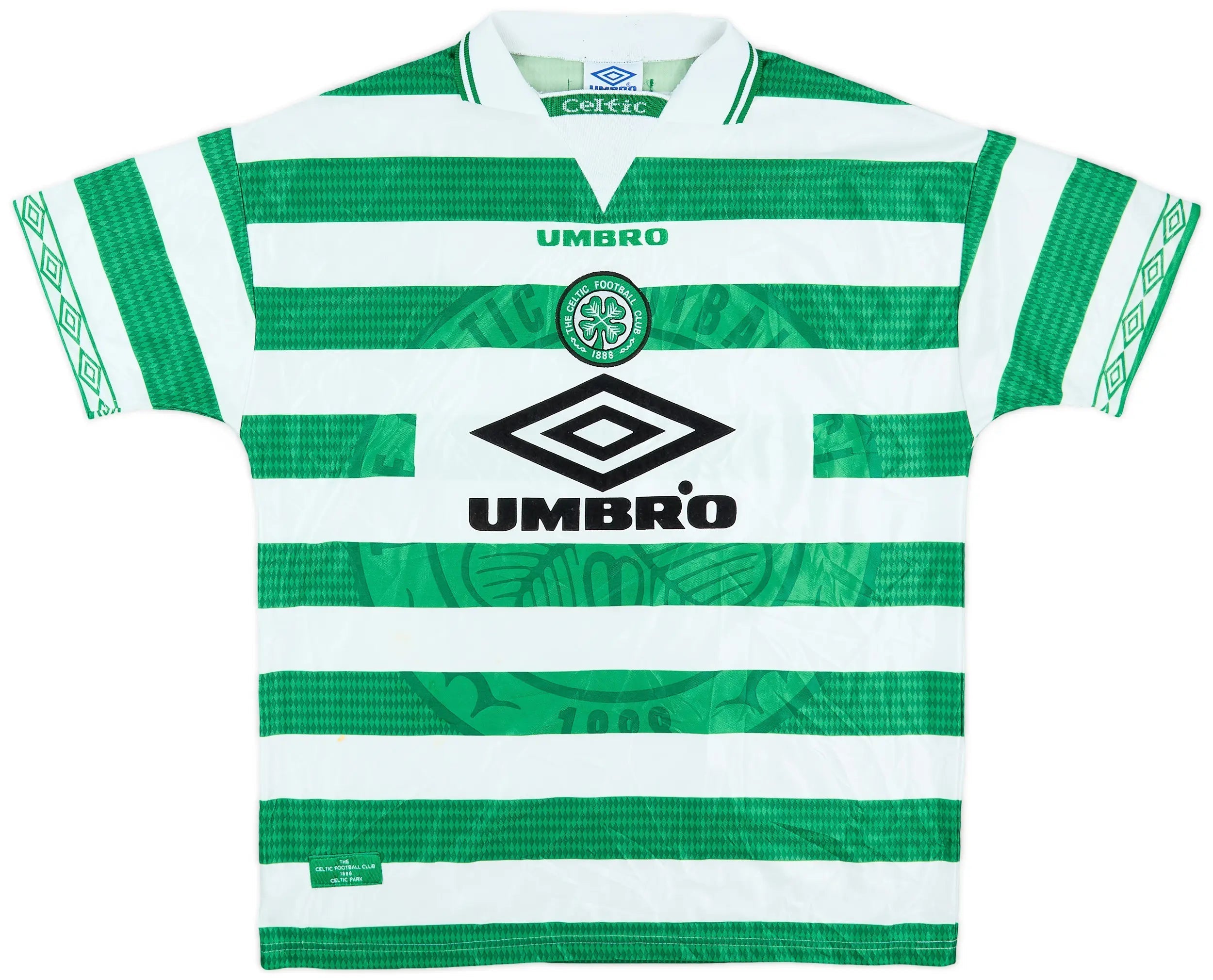 1998/99 Celtic FC 1a Equipación