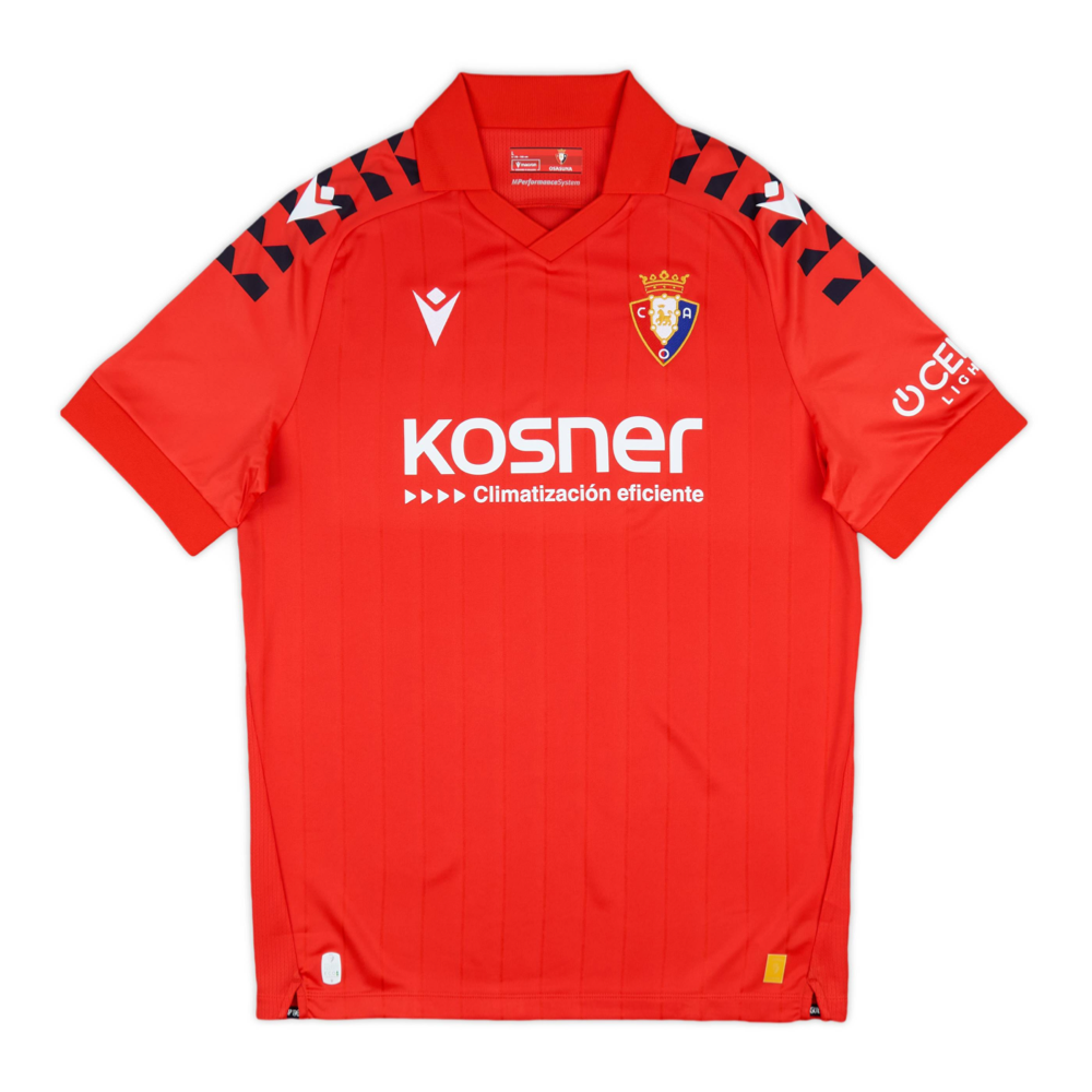 2025-26 CA Osasuna 1a Equipación