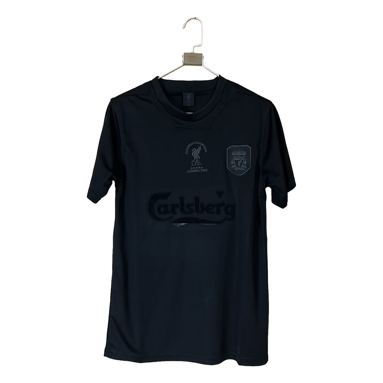 25/26 Camiseta EE Liverpool Retro Negra