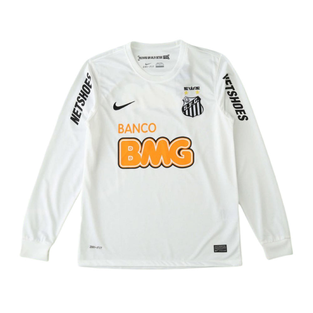 2011/12 Santos FC 1a Equipación Manga Larga