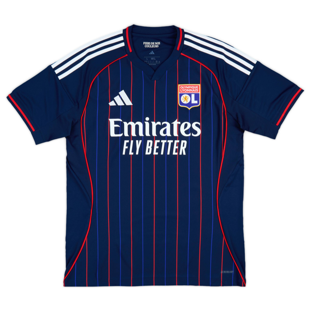 2025-26 Olympique Lyon 2a Equipación