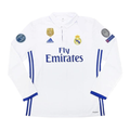 2016-17 Real Madrid CF 1a Equipación Manga Larga