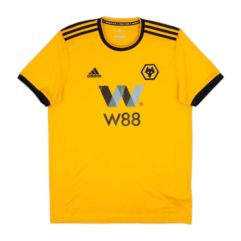 2018-19 Wolverhampton FC 1a Equipación