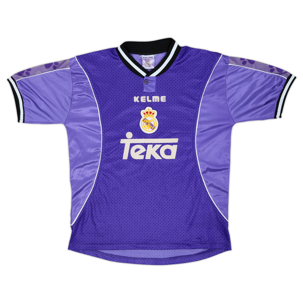 1997/98 Real Madrid CF 2a Equipación