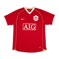 2006-07 Manchester United FC 1a Equipación