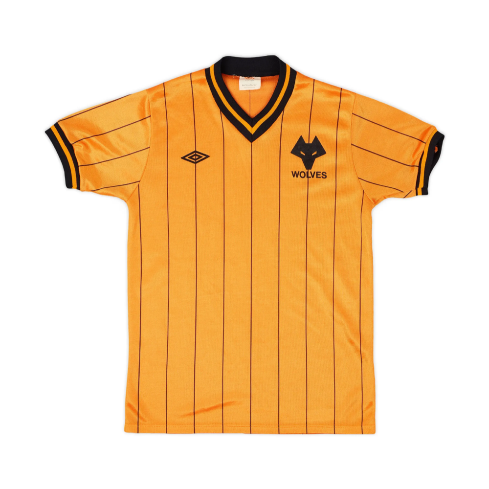 1985-86 Wolverhampton FC 1a Equipación