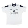 2000-01 Manchester United FC 2a Equipación