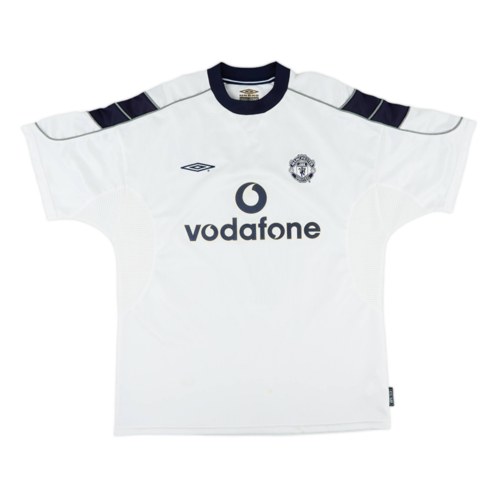 2000-01 Manchester United FC 2a Equipación