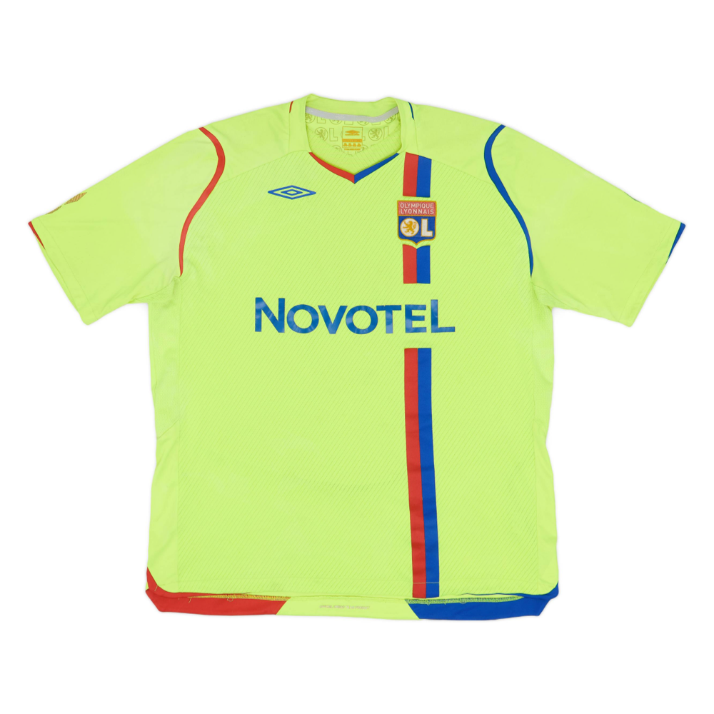 2008-09 Olympique Lyon 2a Equipación