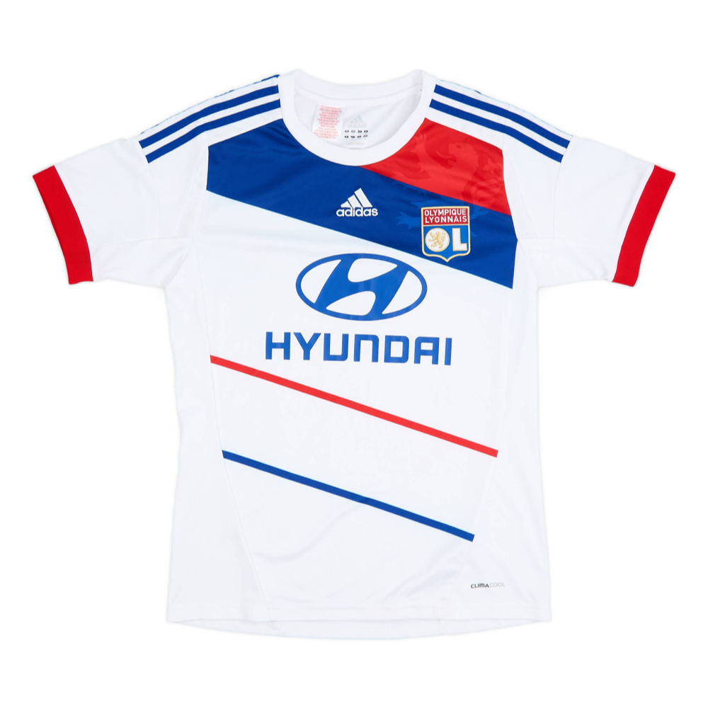 2012-13 Olympique Lyon 1a Equipación