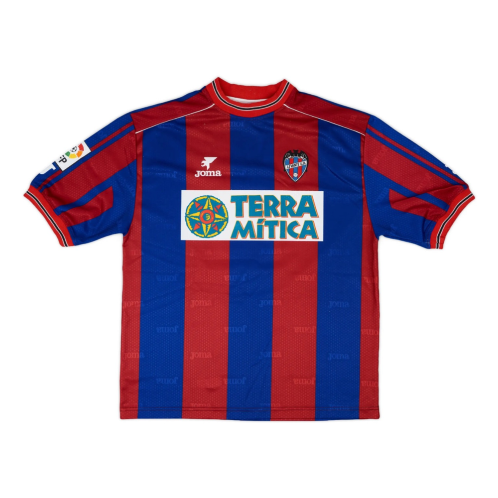 1999-00 Levante UD 1a Equipación