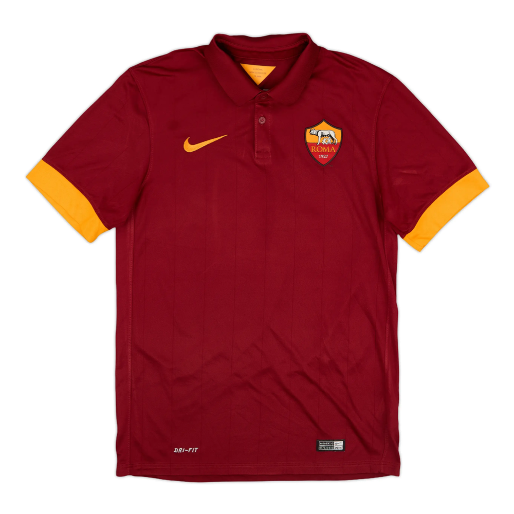 2014/15 AS Roma 1a Equipación