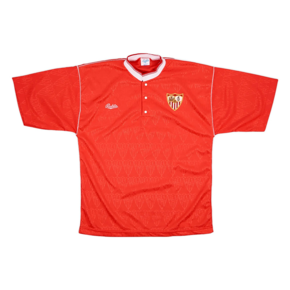1991-92 Sevilla FC 2a Equipación