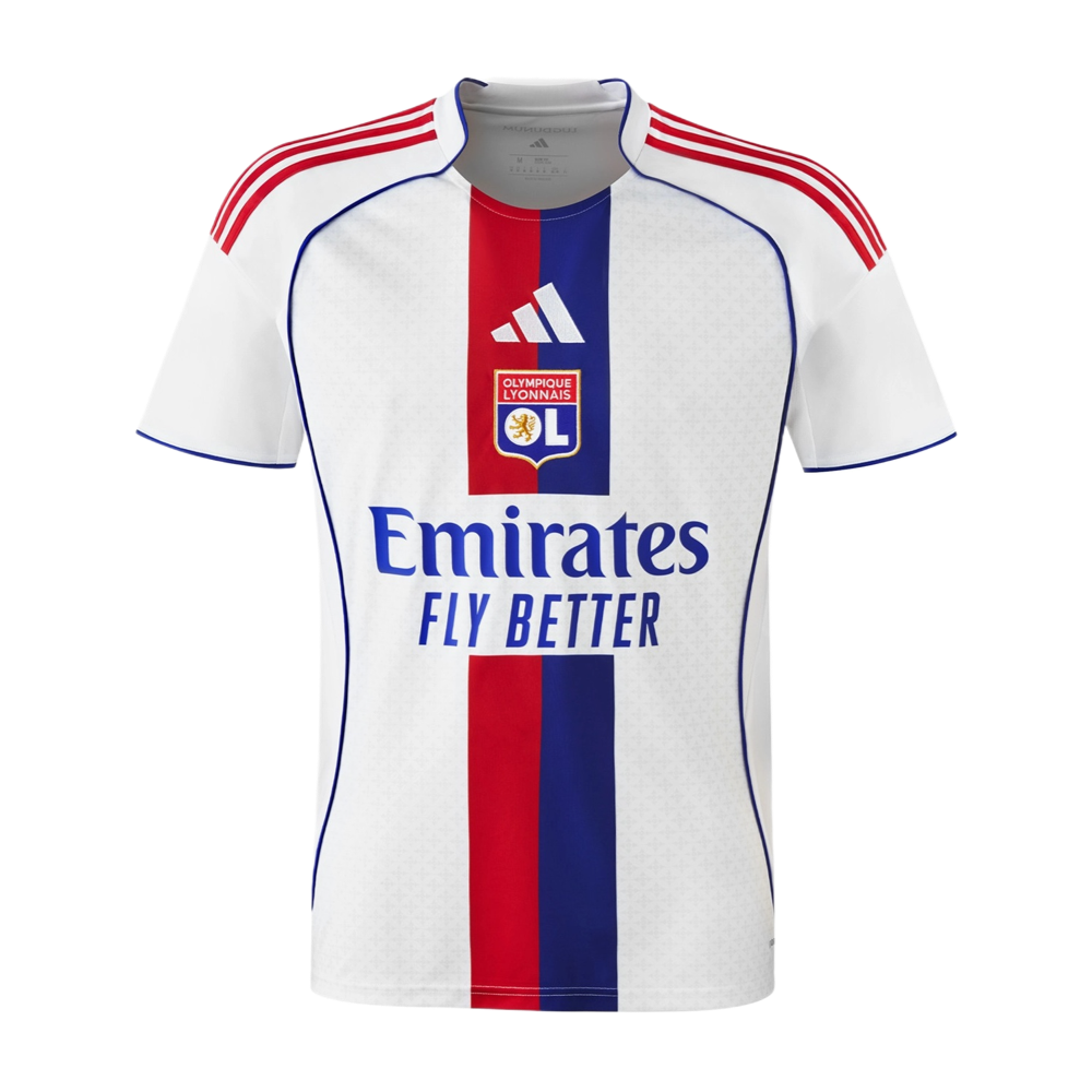 2025-26 Olympique Lyon 1a Equipación