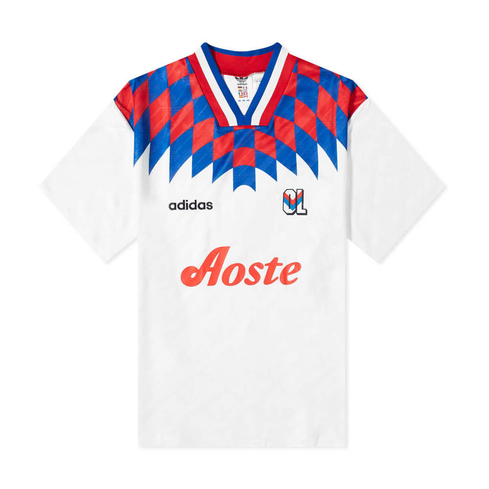 1995-96 Olympique Lyon 1a Equipación