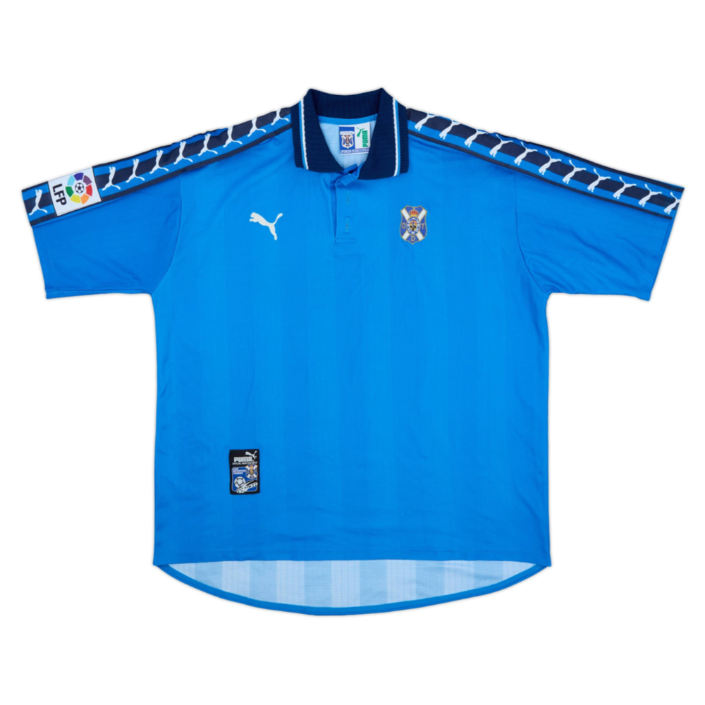 1998-99 CD Tenerife 2a Equipación