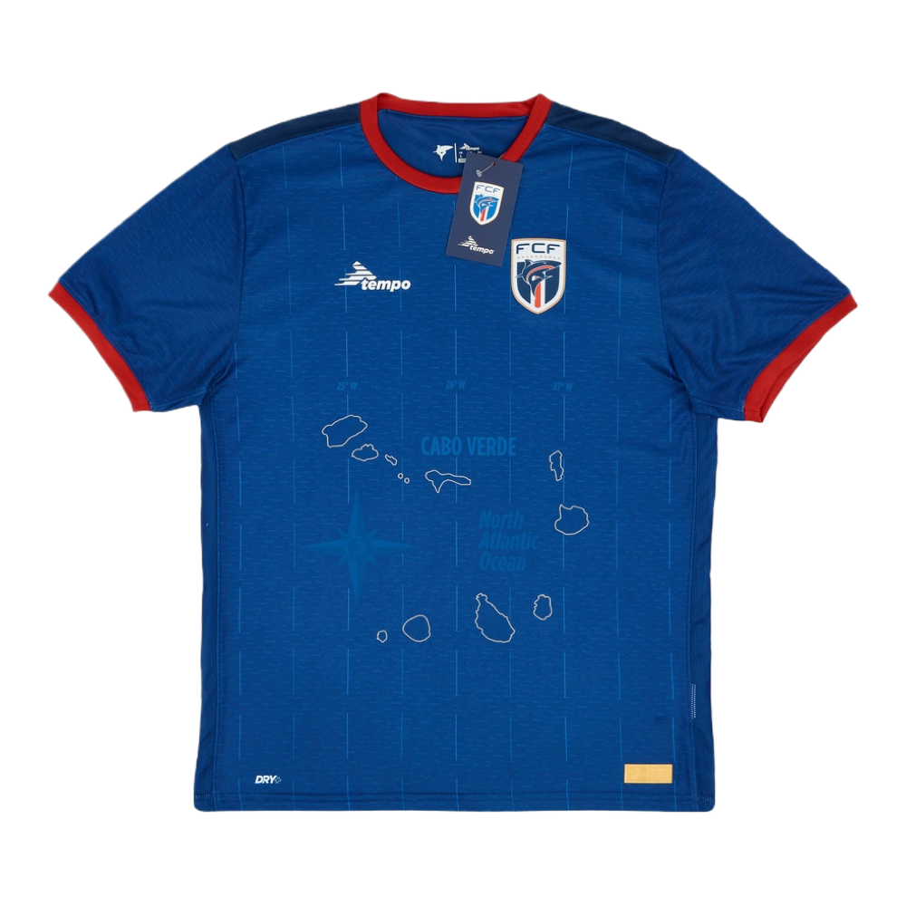 2026 Cabo Verde 1a Equipación