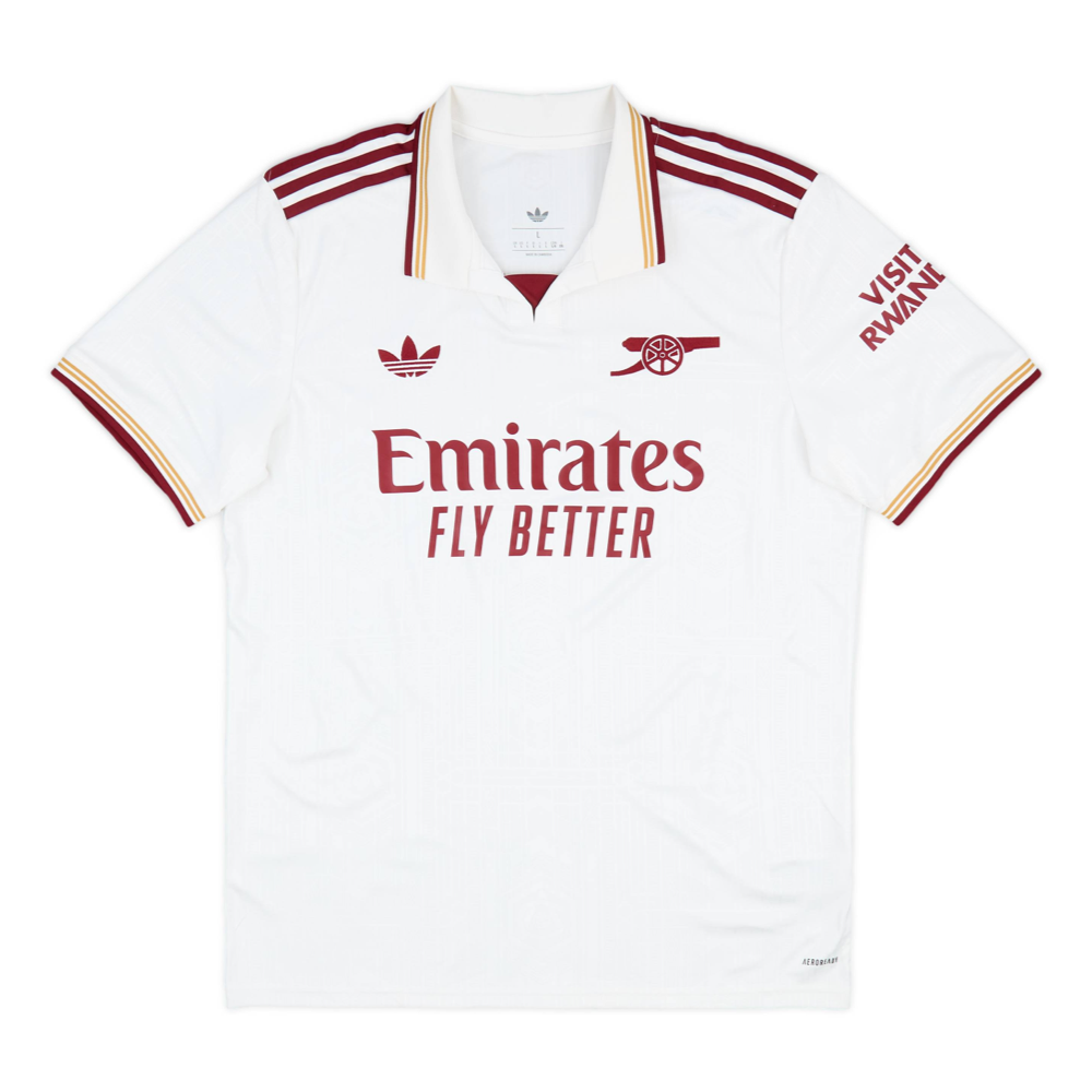 2025-26 Arsenal FC 3a Equipación