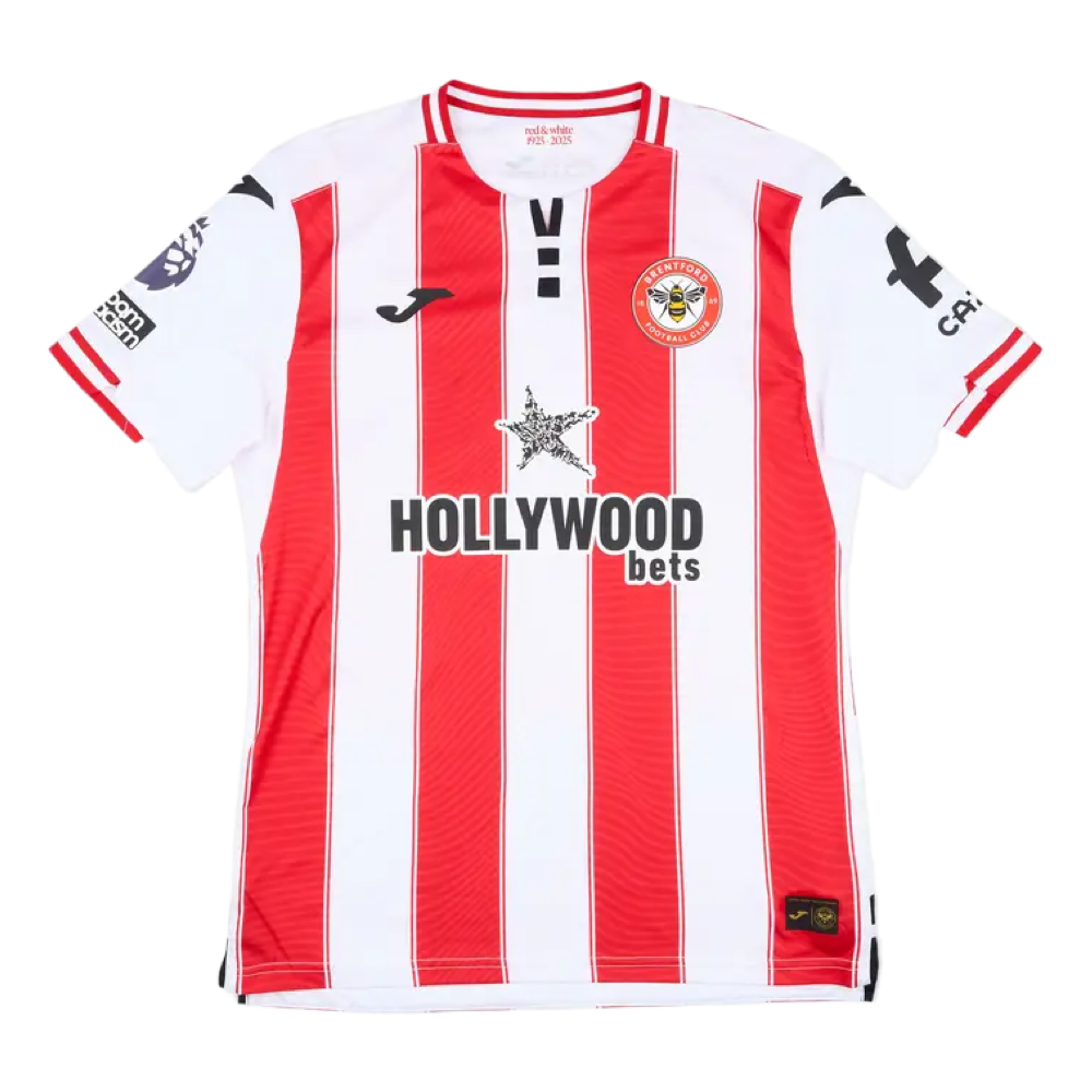 2025/26 Brentford FC 1a Equipación
