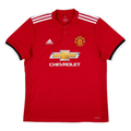 2017-18 Manchester United FC 1a Equipación