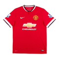 2014/15 Manchester United FC 1a Equipación