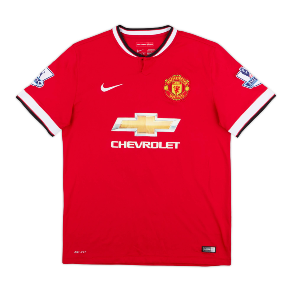 2014/15 Manchester United FC 1a Equipación
