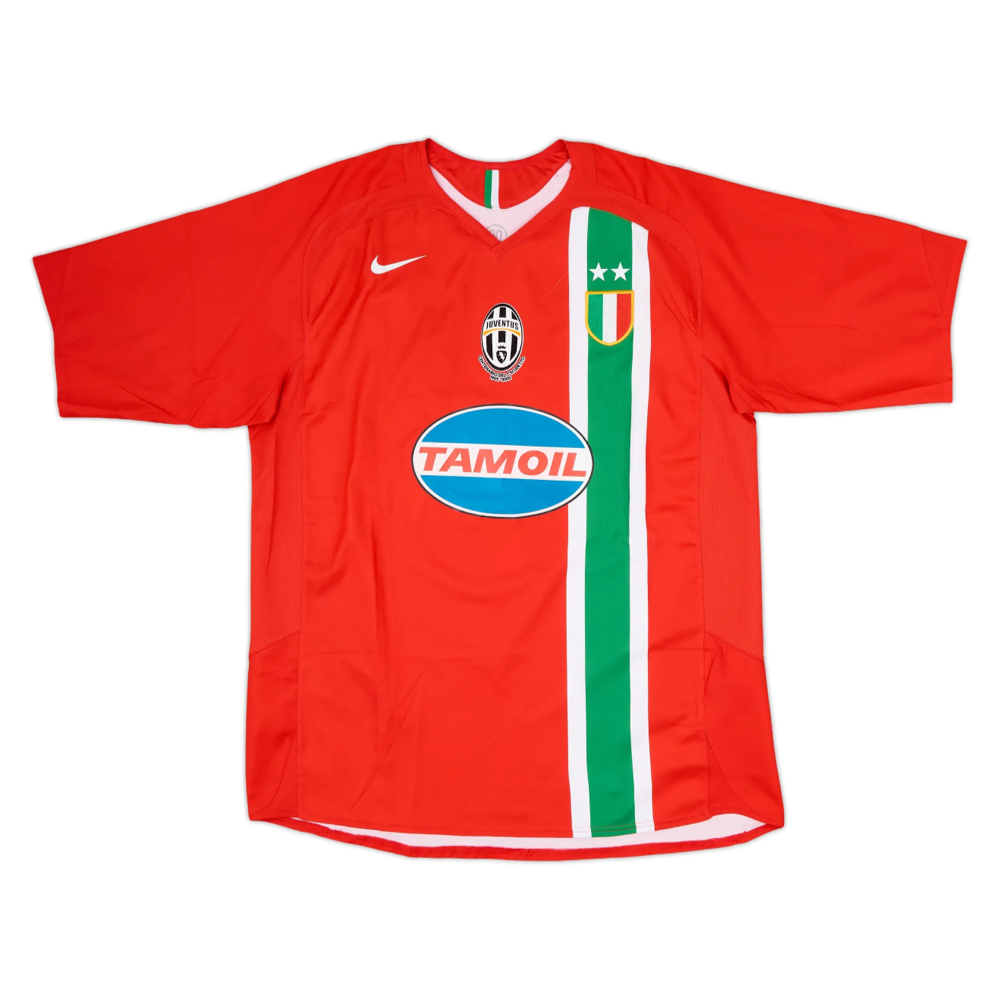 2005/06 Juventus FC 2a Equipación