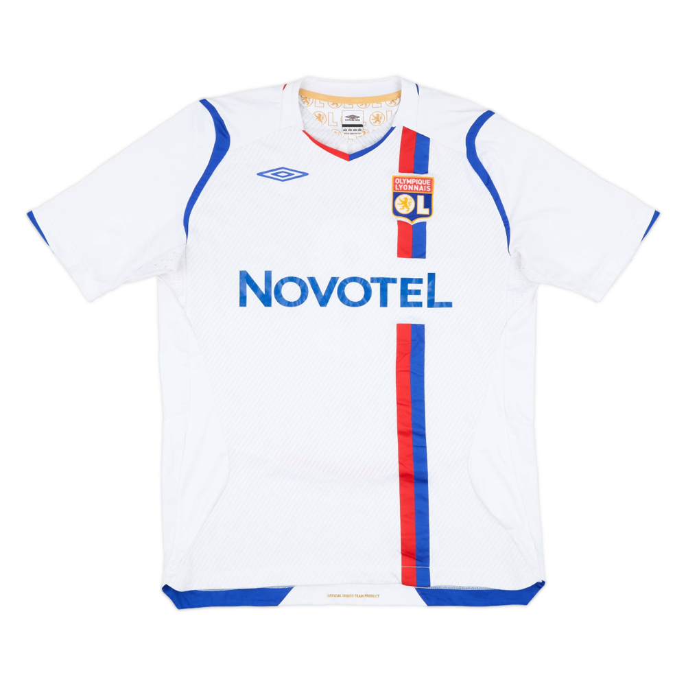 2008-09 Olympique Lyon 1a Equipación