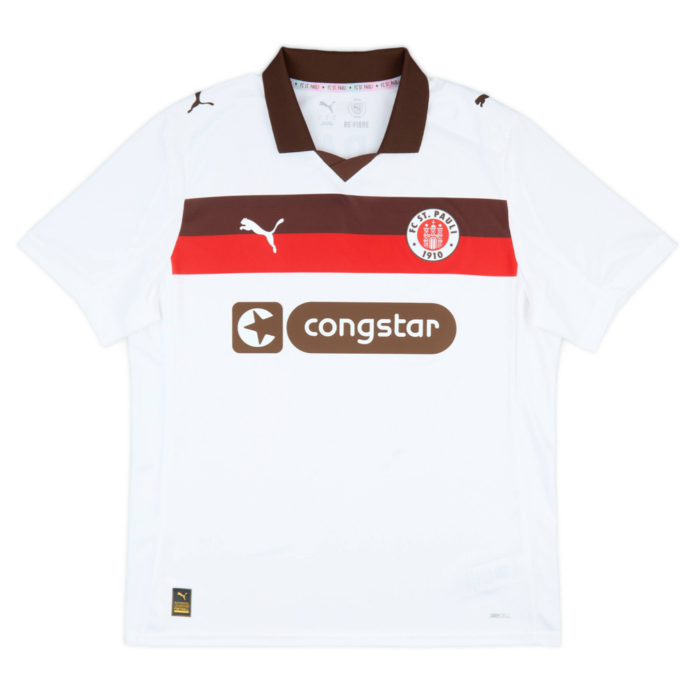 2025-26 FC St. Pauli 2a Equipación