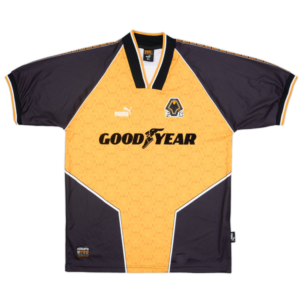 1996-98 Wolverhampton FC 1a Equipación