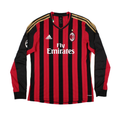 2012-13 AC Milan 1a Equipación Manga Larga