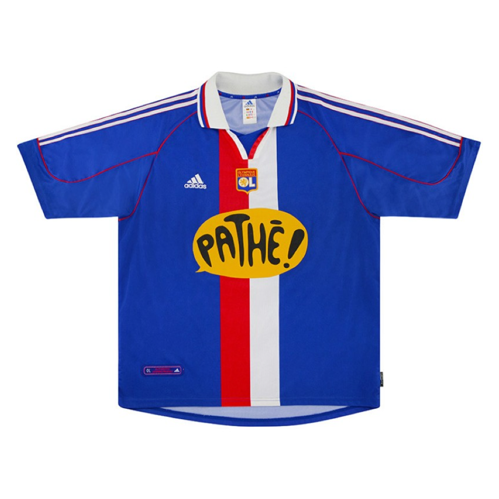 2000-01 Olympique Lyon 3a Equipación