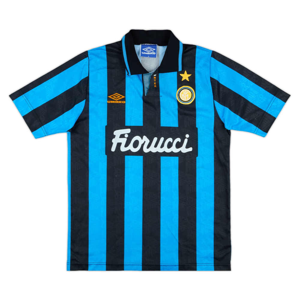 1992-93 FC Inter Milán 1a Equipación